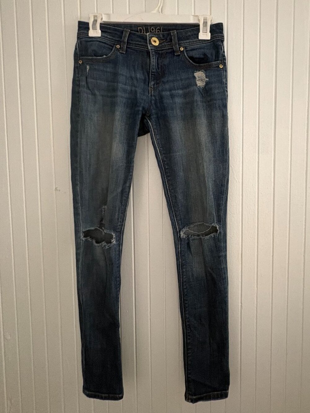 DL1961 Emma Power Jean Legging - Heath